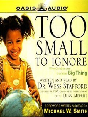 cover image of Too Small to Ignore